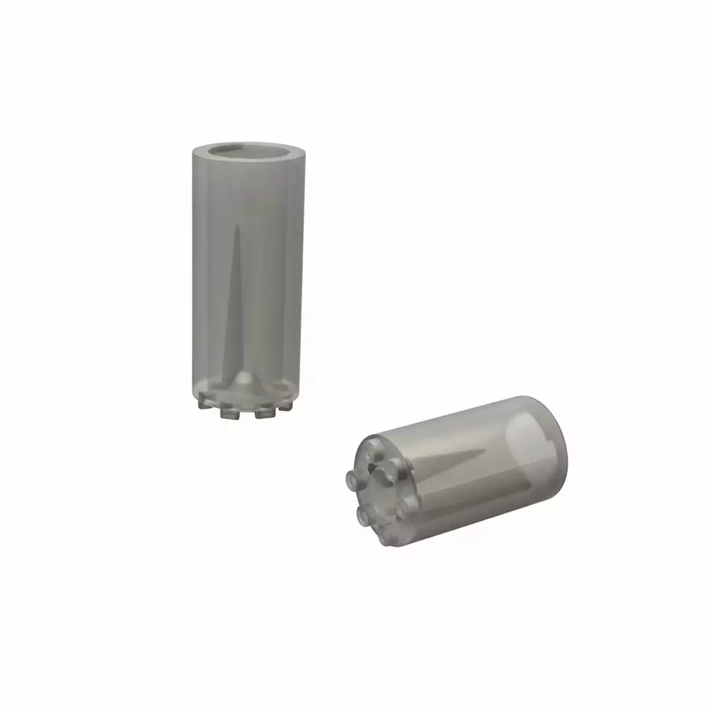 KEYSTONE LED Spacers Nylon T-1 3/4 (5 mm) LED Size Natural, 8320