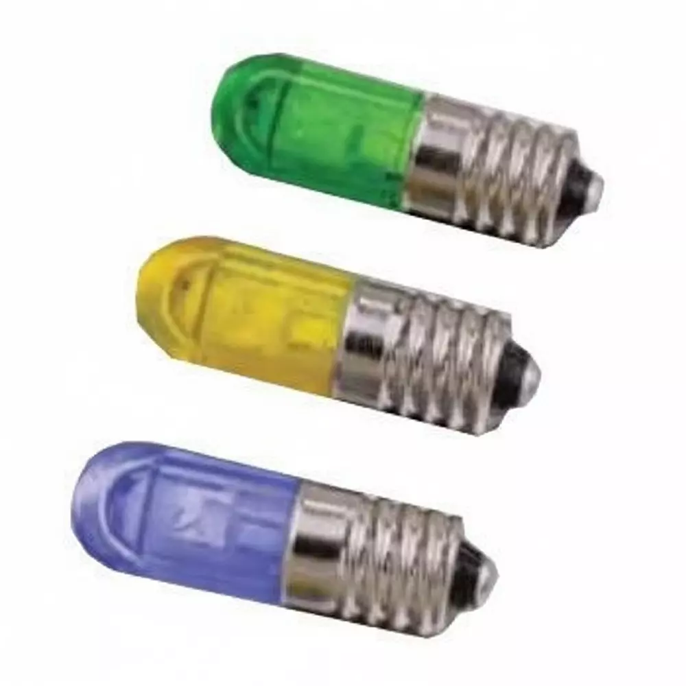DIALIGHT Single Chip Based LEDs 10 mA If - Forward Current 28 V Vf - Forward Voltage Red, 586-1101-005F