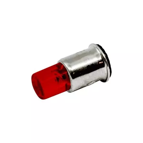 VCC Single Chip Based LEDs 16.5 mA If - Forward Current 28 V Vf - Forward Voltage Red, MF200-BCR28H