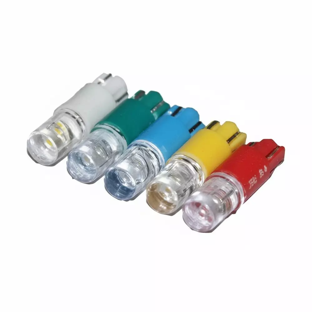 DIALIGHT Single Chip Based LEDs 15 mA If - Forward Current 14 V Vf - Forward Voltage Red, 586-2401-103F