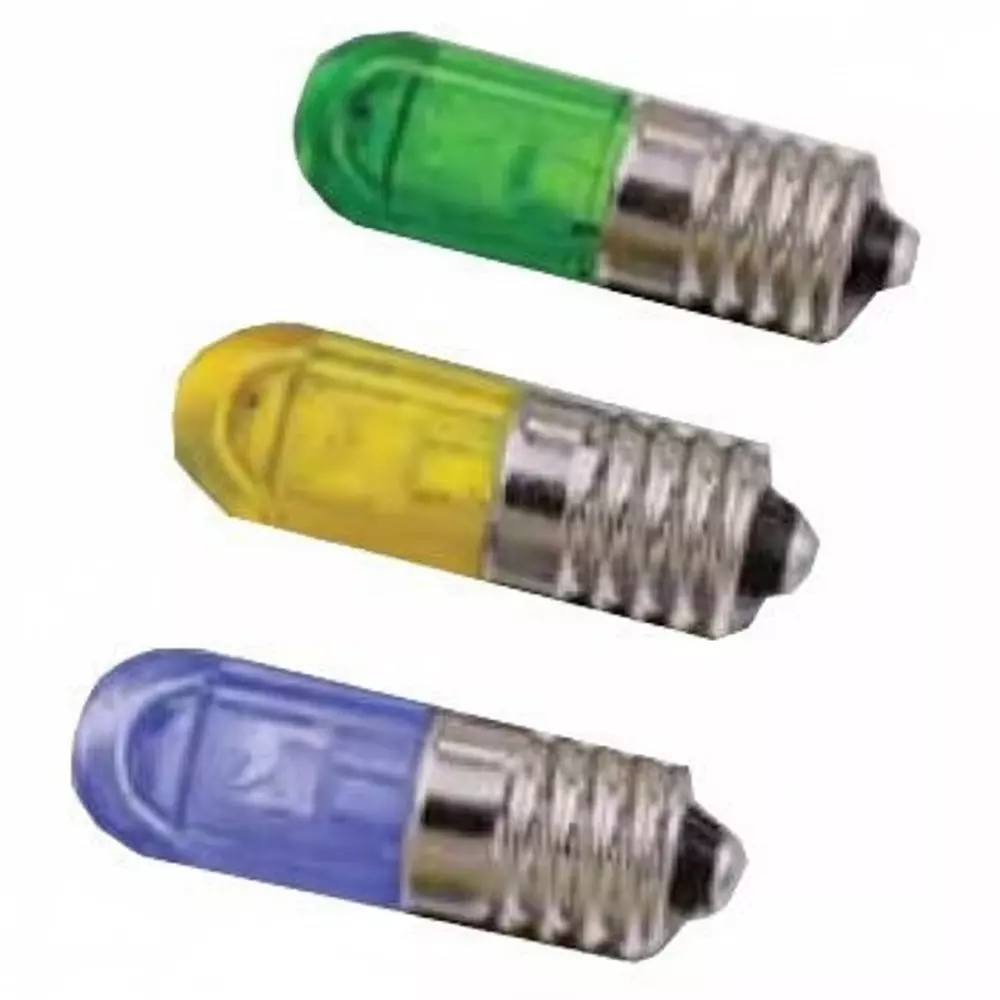 DIALIGHT Single Chip Based LEDs 15 mA If - Forward Current 14 V Vf - Forward Voltage Red, 586-2701-203F