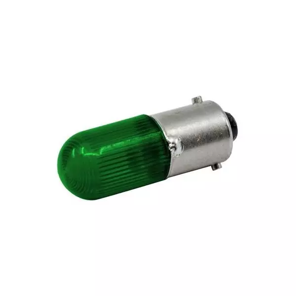 VCC Single Chip Based LEDs 3.5 mA If - Forward Current 120 VAC Vf - Forward Voltage Green, MB403-G120-CG