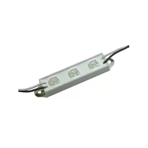TT Electronics LED Module Strips 3 LED 5000 K to 7000 K Colour Temperature White, OVM12F3W7
