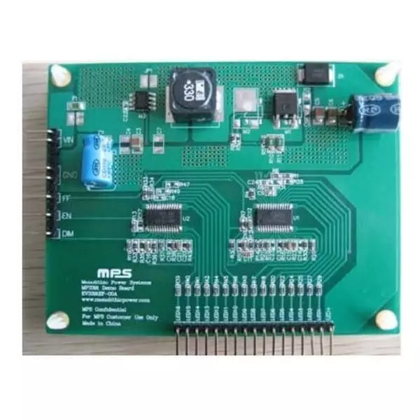 MPS PN43 Series Evaluation Boards 10 to 28 V Operating Supply Voltage, EV3391EF-00A