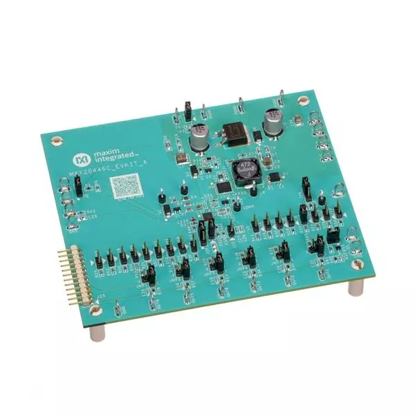 ANALOG DEVICES MAX20446C Series Evaluation Kits 4.5 to 36 V Operating Supply Voltage, MAX20446CEVKIT#