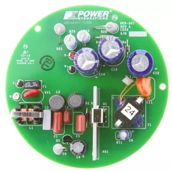 POWER INTEGRATIONS LinkSwitch Series Design Kits 90 to 132 V Operating Supply Voltage, RDK-347
