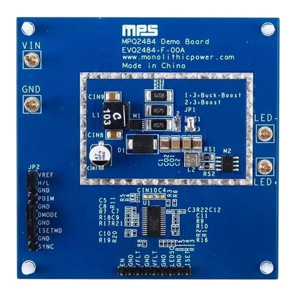 MPS MPQ2484 Series Evaluation Boards 4.5 to 45 V Operating Supply Voltage, EVQ2484-F-00A