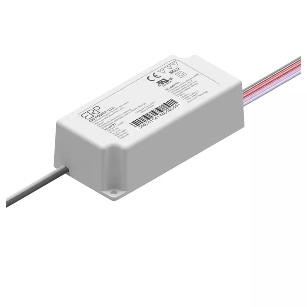 ERP POWER ESS Series LED Drivers Power Supply 1 Output 84 mm (3.307 inch) With Dimming, ESS015W-0350-42