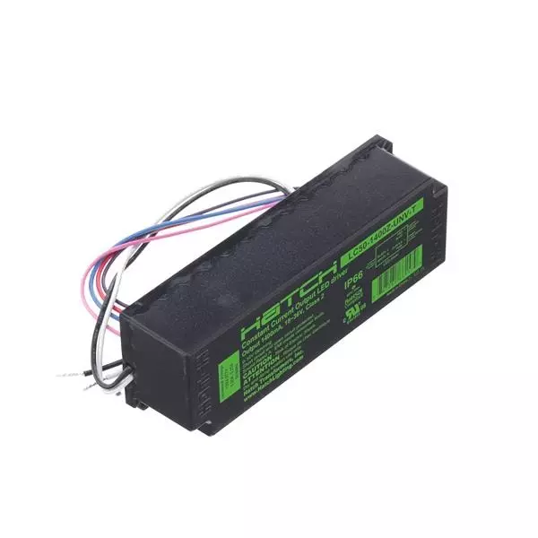 HATCH LC50 Series LED Drivers Power Supply 1 Output 137.668 mm (5.42 inch) With Dimming, LC50-1400Z-UNV-T