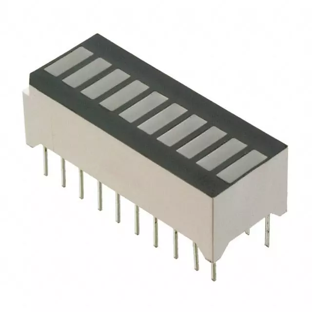 LITEON LED Light Bars 2000 ucd Luminous Intensity Red & Orange Illumination Color, LTA-1000E