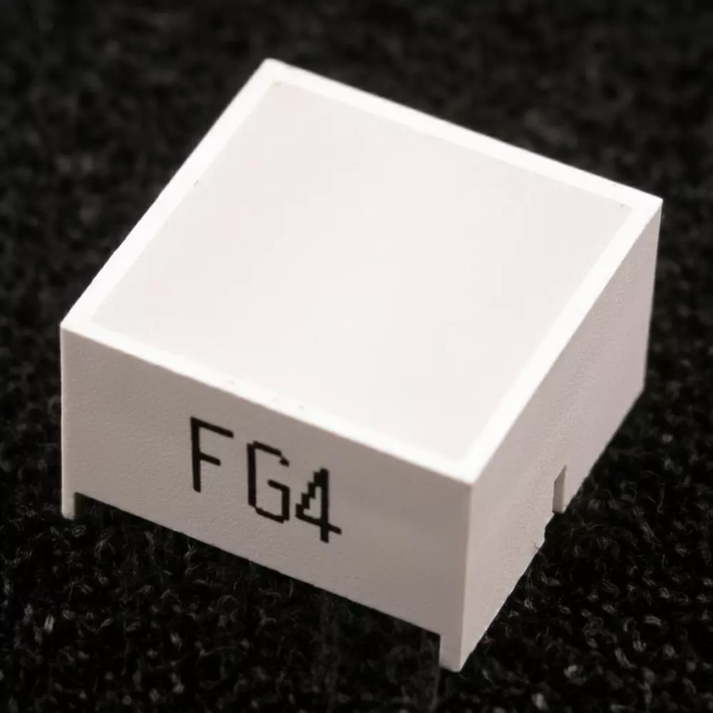 KINGBRIGHT LED Light Bars 50 mcd Luminous Intensity Yellow Illumination Color, KB2755YW