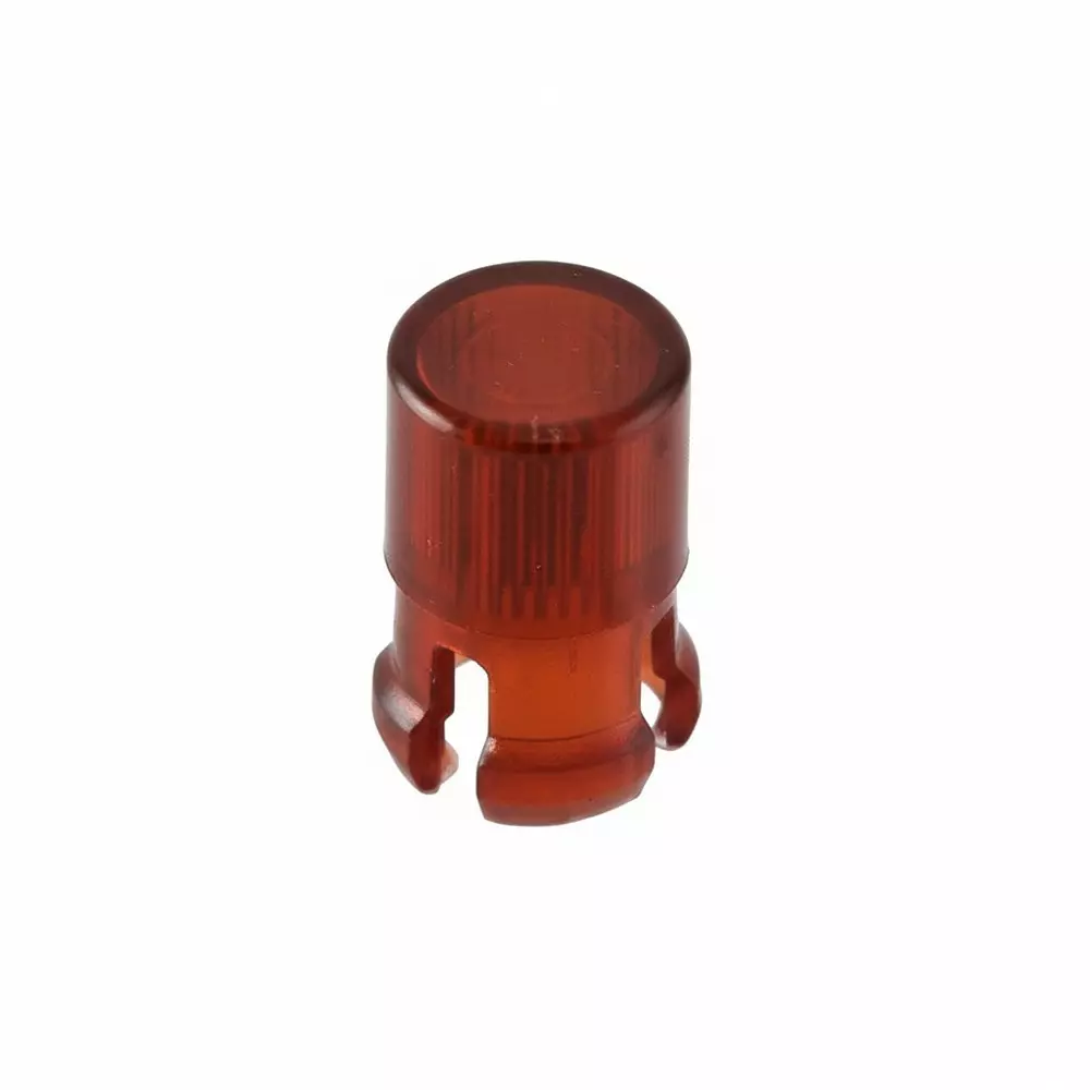 VCC LED Lenses Polycarbonate (PC) 5 mm LED Size Red, CLF_280_RTP