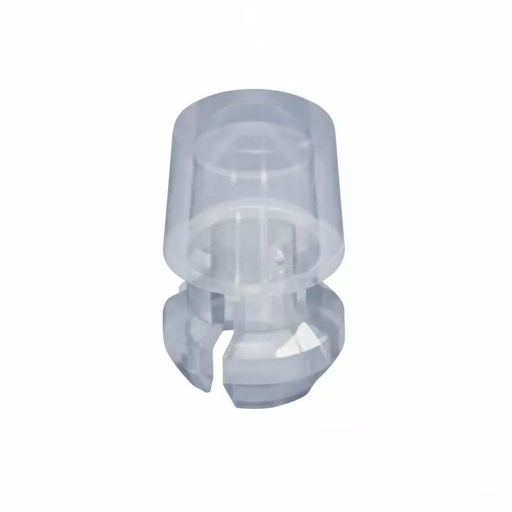 KEYSTONE LED Lens Caps Polycarbonate (PC) 5 mm LED Size Clear, 8665