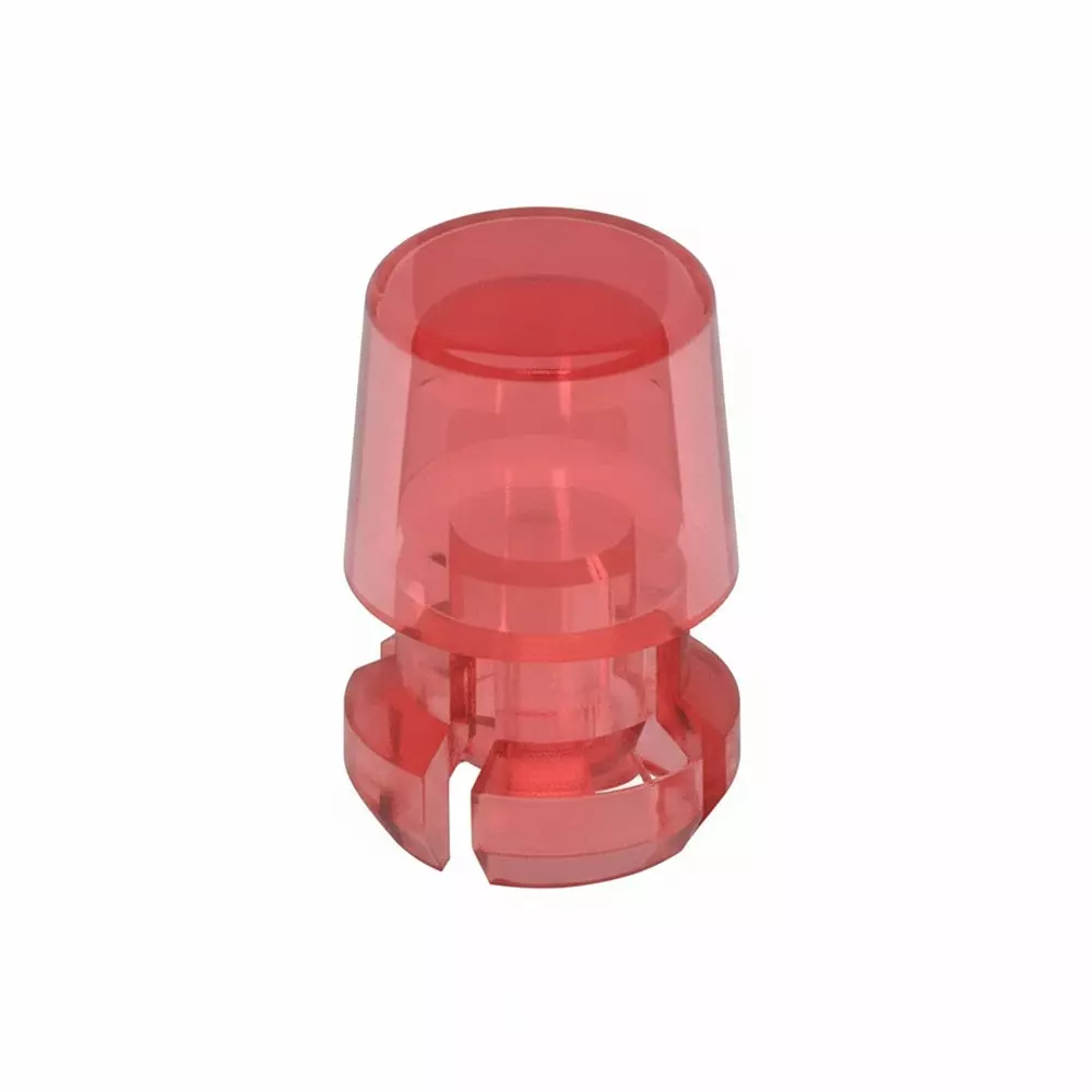 KEYSTONE LED Lens Caps Polycarbonate (PC) 5 mm LED Size Red, 8662
