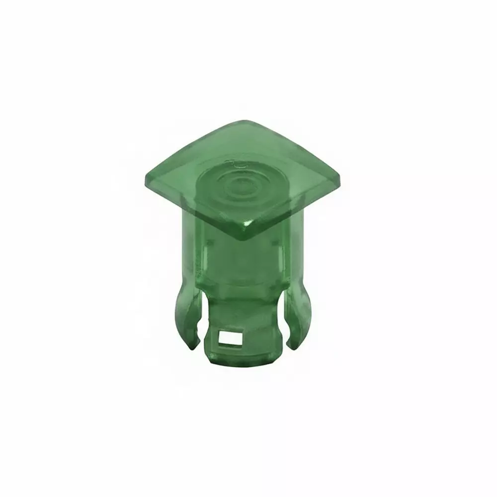 KEYSTONE LED Lens Caps Polycarbonate (PC) 5 mm LED Size Green, 8687