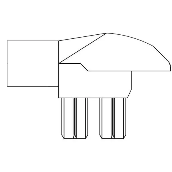 VCC Rigid Light Pipes PCB Mount Right Angle Orientation 16.13 mm Body Length, 7513D2-L