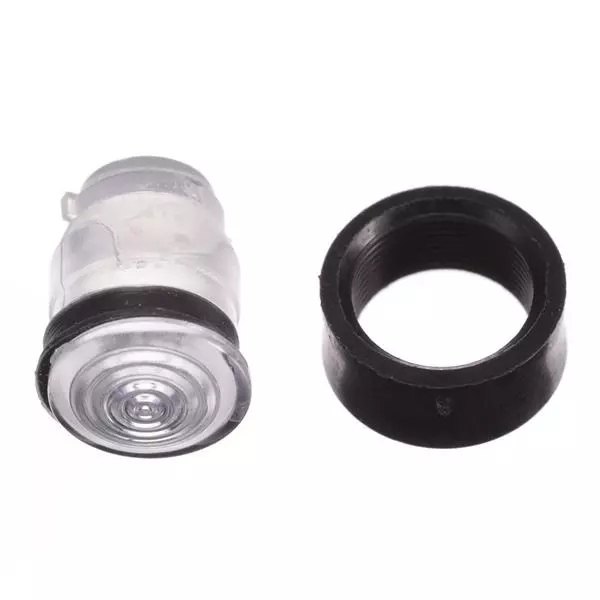 VCC Rigid Light Pipes Acrylic, Optical Grade Vertical Orientation 8.38 mm Body Length, LMS_033_CTP