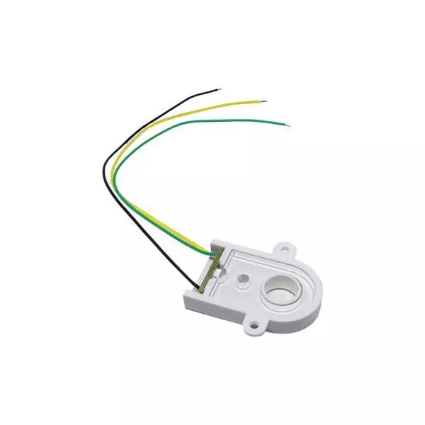 BIVAR Surface Area LED Lens Guide SMD/SMT Mount Circular Yellow & Green, SAC-0004-YG