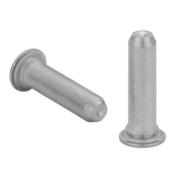 PEM Pilot Pin 6 mm Outside Dia 15.88 mm Length (0.625 Inch), TPS-6MM-20