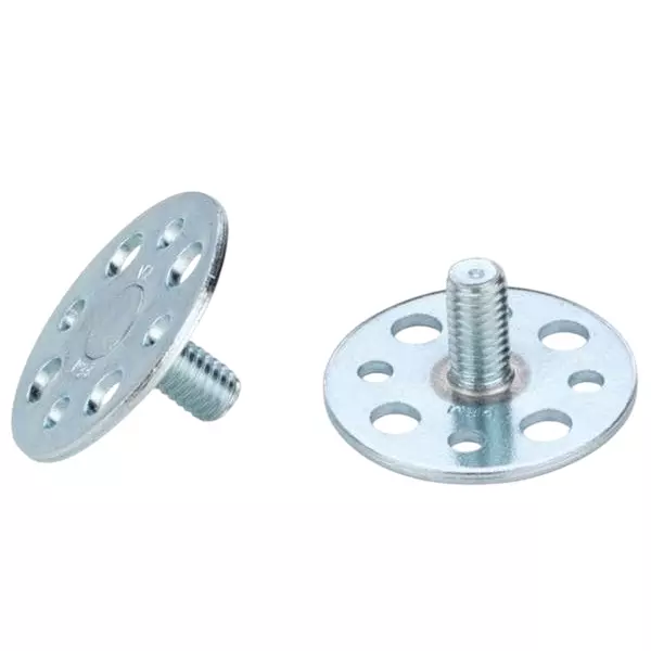 PEM Varimount Promotional Plates M4 Thread 9.53 mm (0.375 Inch), VMC30FHP-M4-12