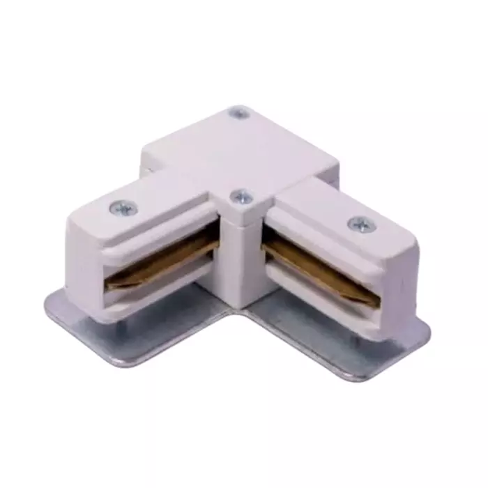 Havells LED Streek L Shape Connector 2 Wire in White Color, LSSLNW0195