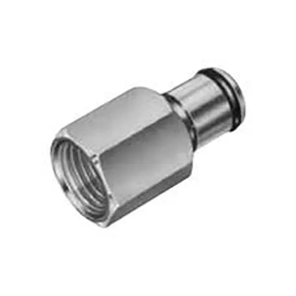 OMEGA Coupling Insert, 1/8" Fnpt, Brass, Ft-Mc26-02