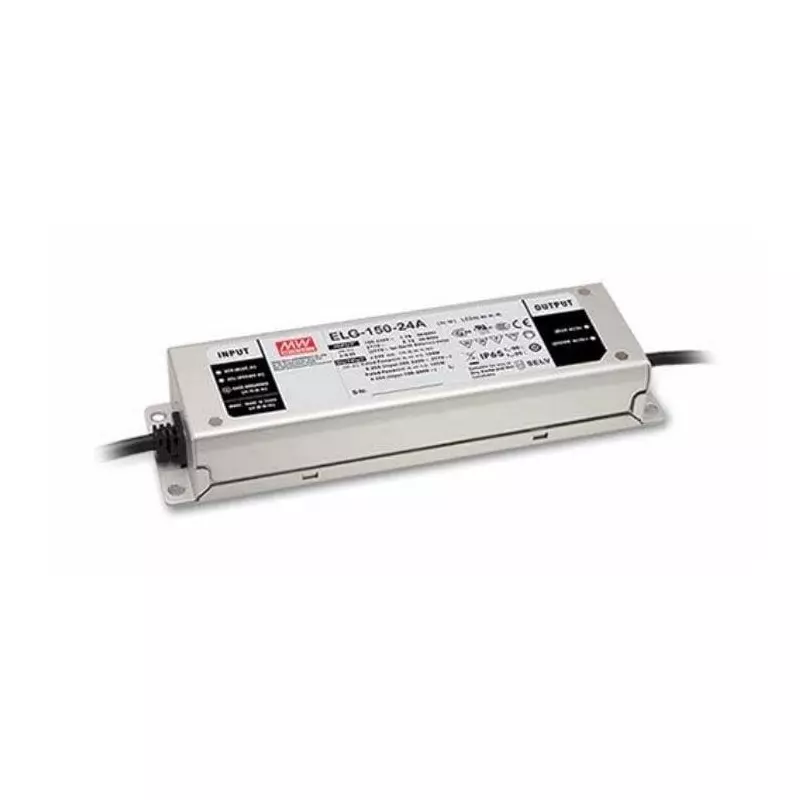 Mean Well LED Drivers Power Supply Chassis Mount 1 Output 120 W, ELG-150-12
