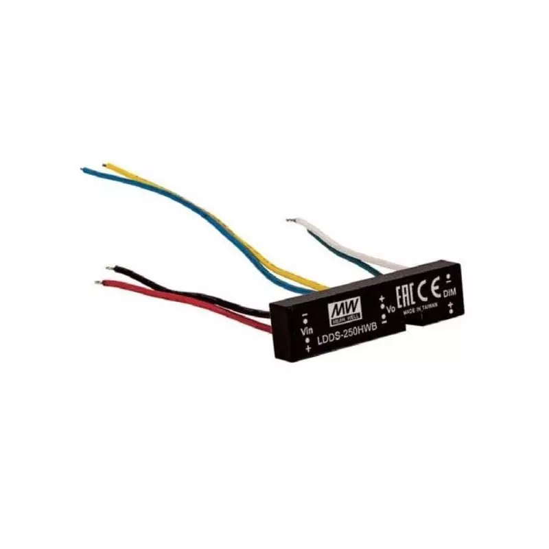Mean Well LED Drivers Power Supply Panel Mount 1 Output 45 W, LDDS-1000HW