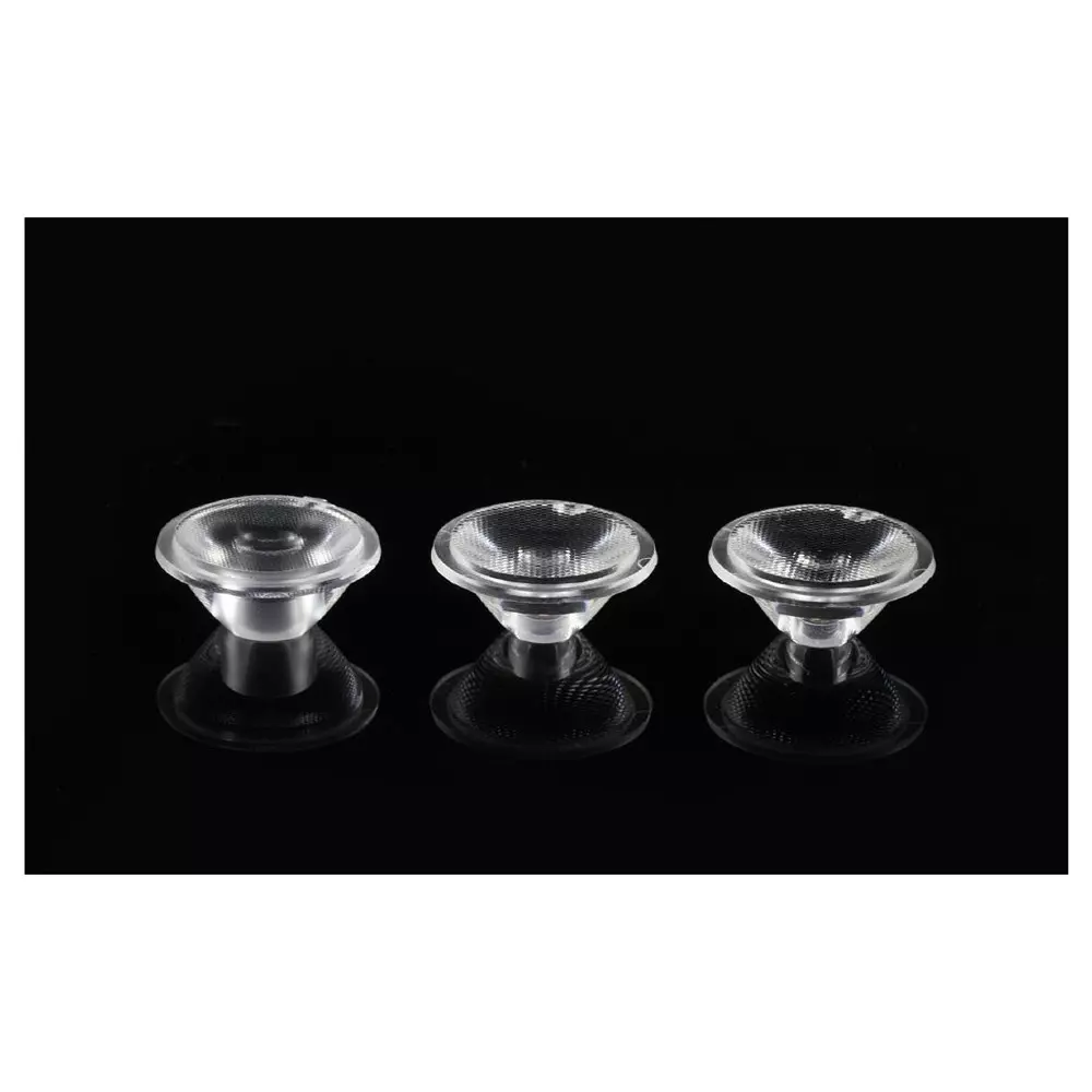 LedLink Optics LED Lens 60 deg Viewing Angle, LL01CR-BEX60L06