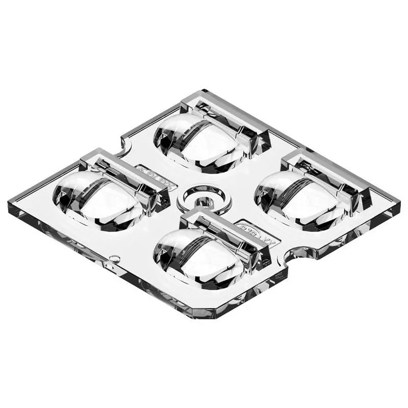 BJB 35.104 Series LED Lens, 35.104.1006-001-03