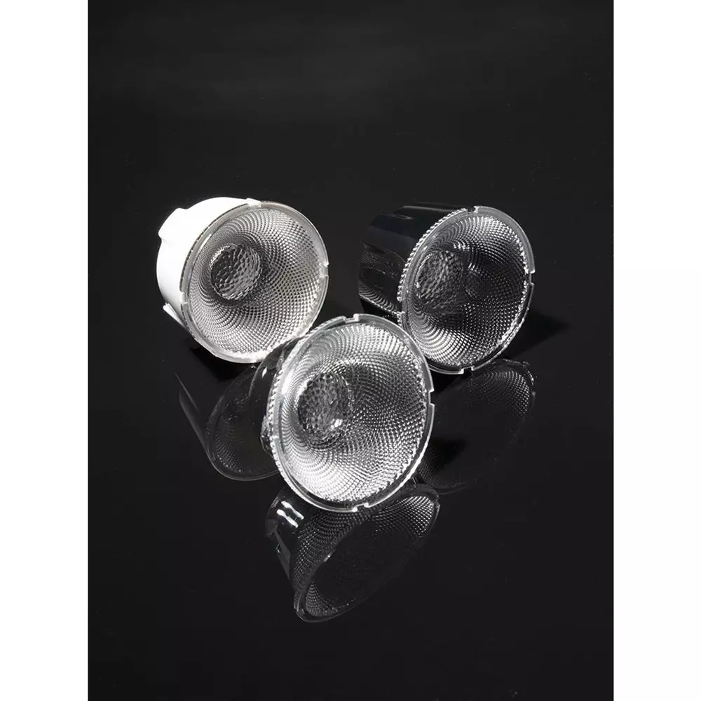 LEDIL LED Lens 60 deg Viewing Angle, CP18747_YASMEEN-50-WW-B2-WHT