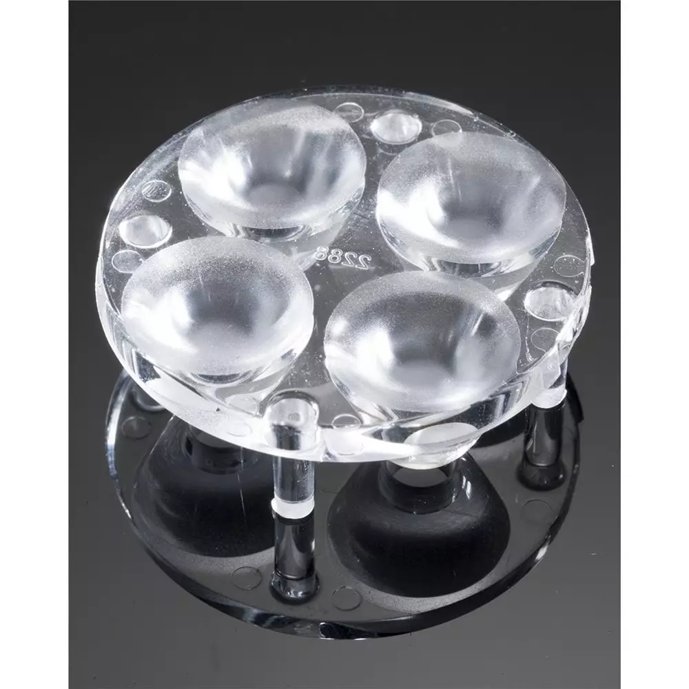 LEDIL LED Lens 37 deg Viewing Angle, C12288_ANGIE-W