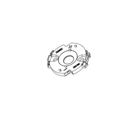LedLink Optics Solder-Free Connector for LL01CR-CHQ Series fit Citizen CLU700 / Luminus CXM-6, LL01A00CWGB2