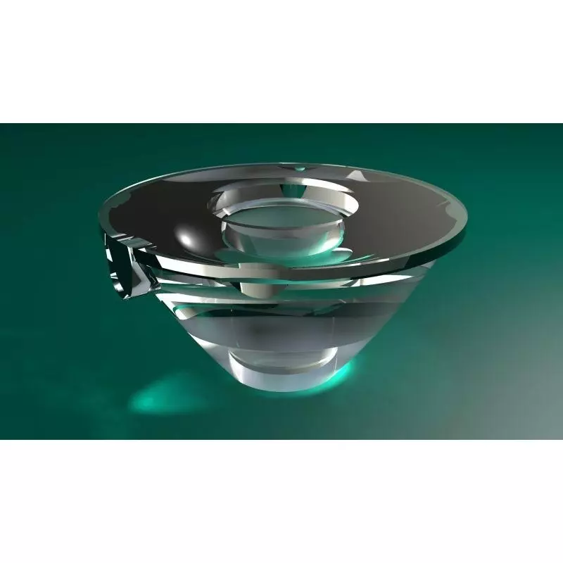 Carclo LED Lens 30 mm Diameter, 10755