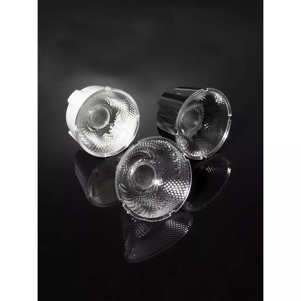 LEDIL LED Lens 15 deg Viewing Angle, CP18737_YASMEEN-50-S-C2-WHT