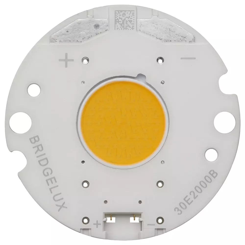 BRIDGELUX Cob Led, Warm White, 3000K, 22.1W, BXRC-30H2000-C-73