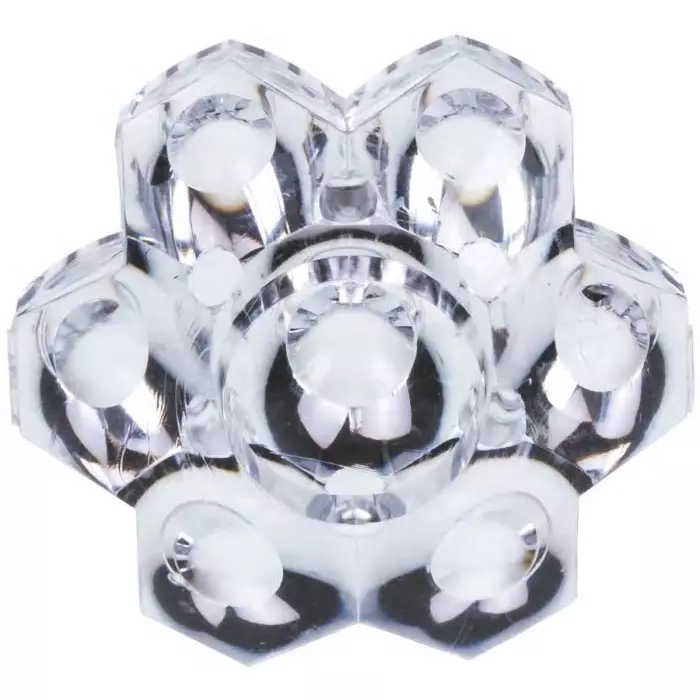 Polymer Optics 7-Way LED Lens, 263 (Pack of 100)
