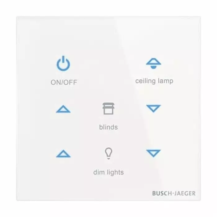 ABB Lighting Controller Sensor, Temperature, Flush Mount Mount, 2CKA006300A1605