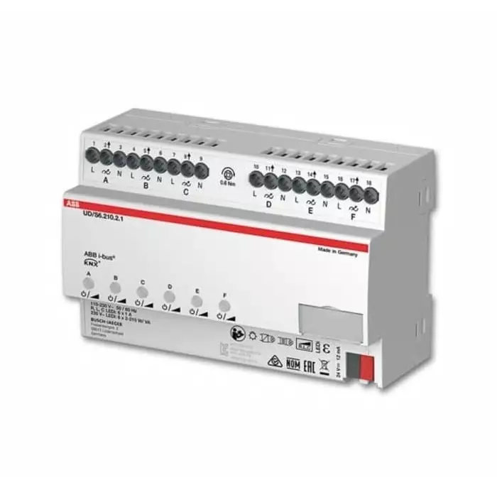 ABB Dimming Controller Dimming Controller, Surface Mount, 230 V, 2CKA006197A0049