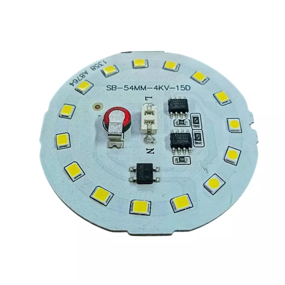 ATHARV BRIGHT LED Gaama DOB 15 W Cool White
