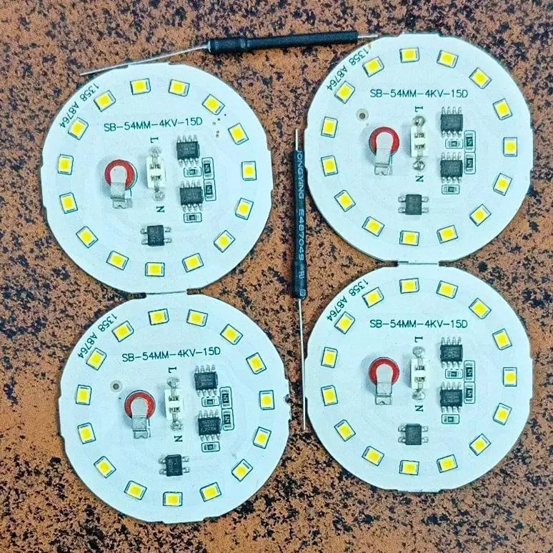 ATHARV BRIGHT LED Gaama DOB 15 W Cool White