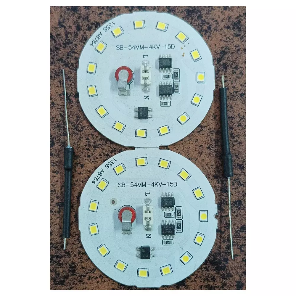 ATHARV BRIGHT LED Gaama DOB 15 W Cool White