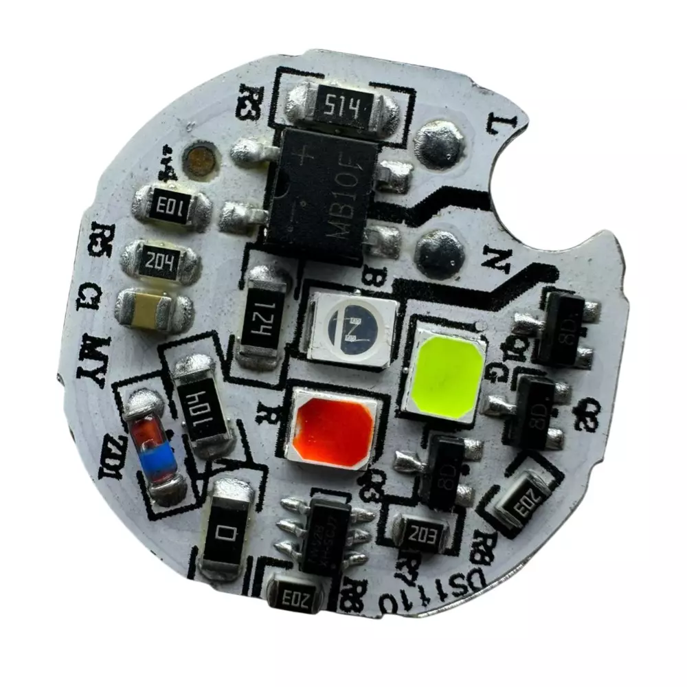 ATHARV BRIGHT LED Spot DOB 1 W Warm White