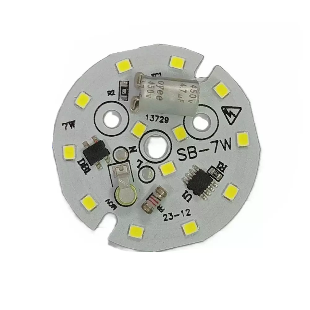 ATHARV BRIGHT LED Light DOB 7 W Warm White