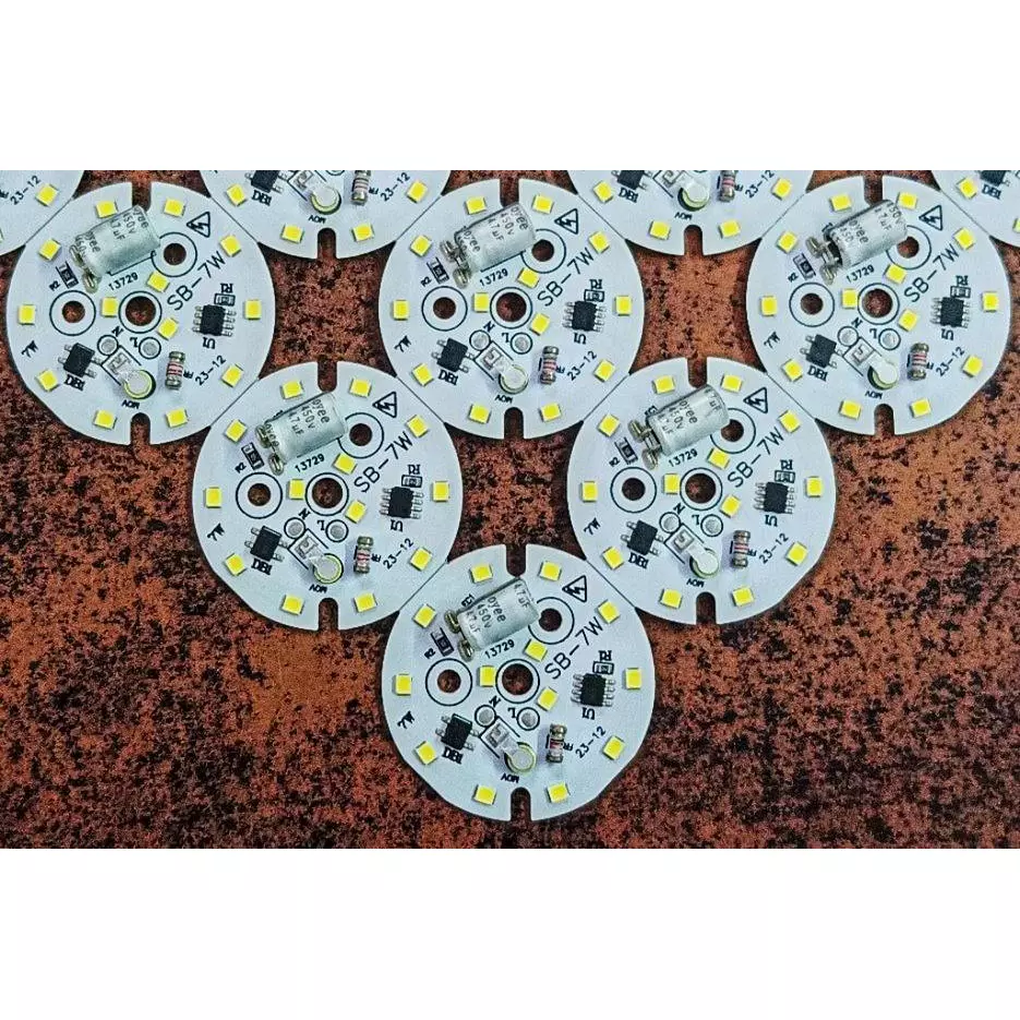 ATHARV BRIGHT LED Light DOB 7 W Warm White