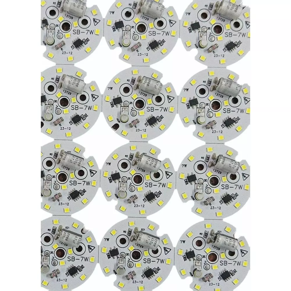 ATHARV BRIGHT LED Light DOB 7 W Warm White