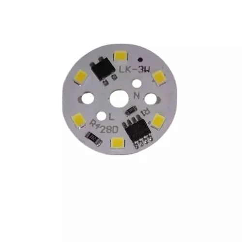 ATHARV BRIGHT LED DOB Size 28 mm 3 W Warm White