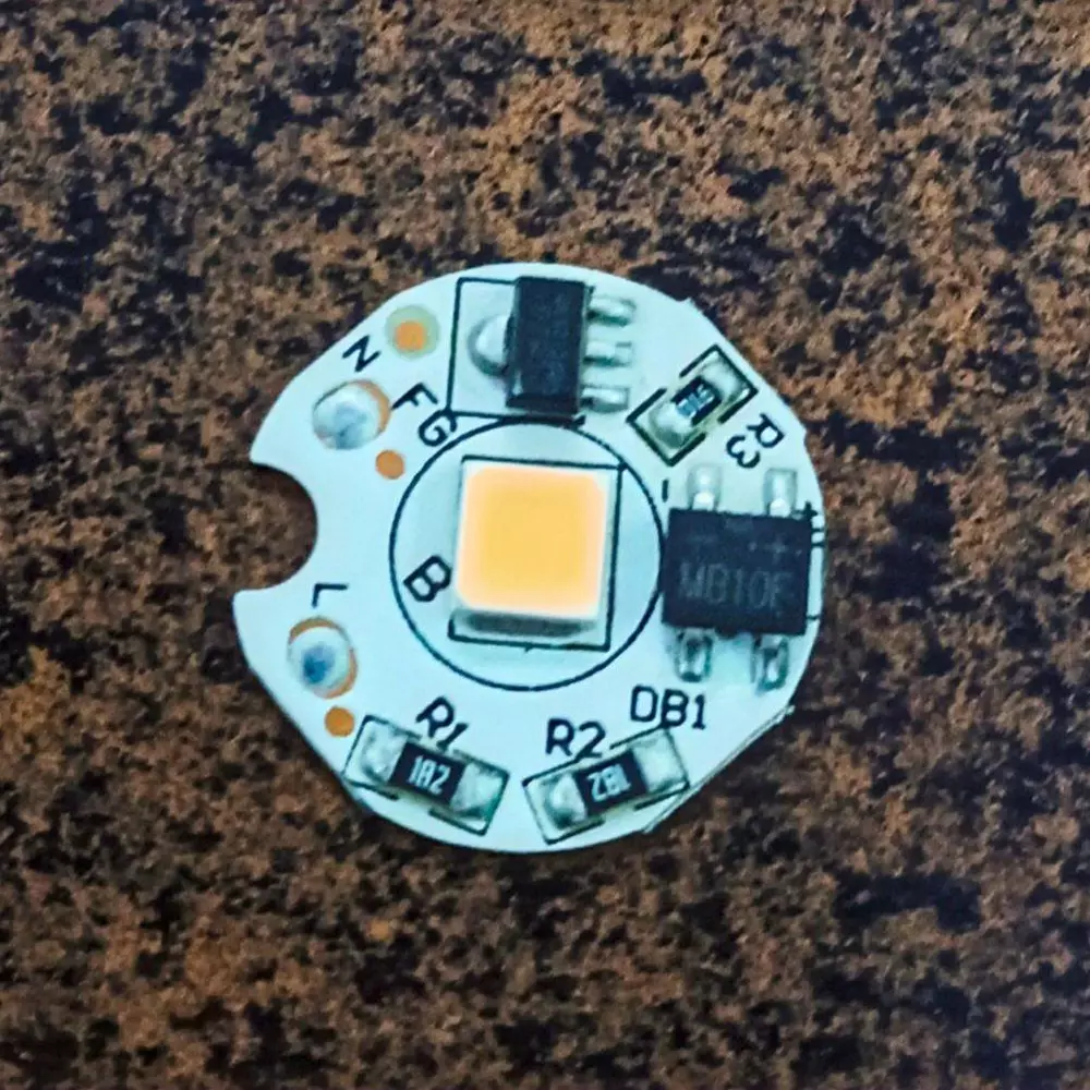 ATHARV BRIGHT LED DOB 1 W Cool White