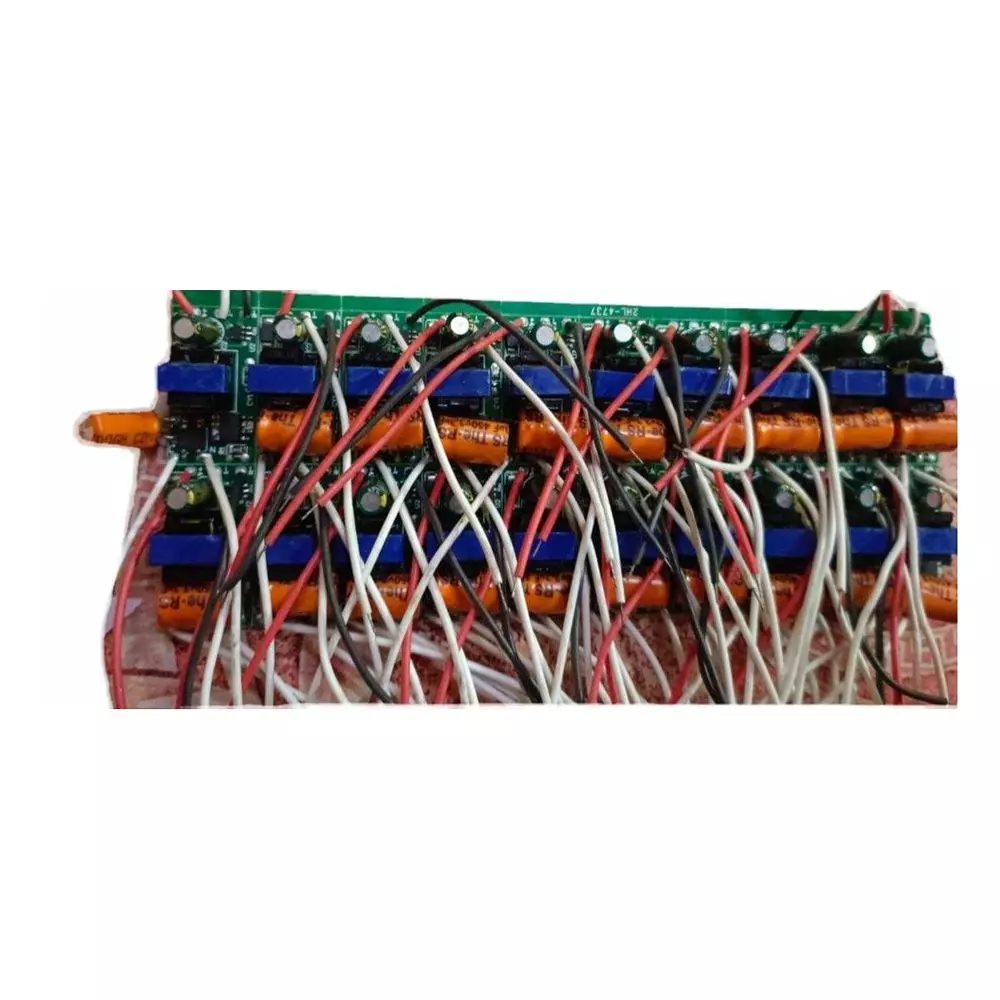 ATHARV BRIGHT Triple Colour Cob Chip And Driver Set 3 W Triple Color