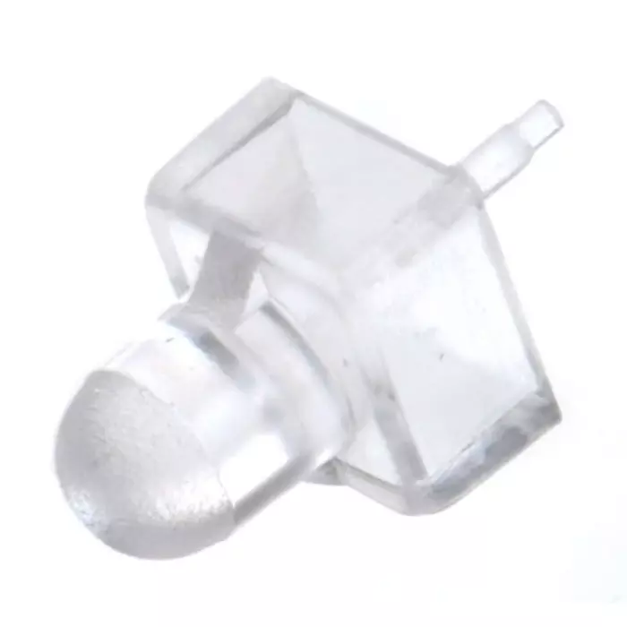 BIVAR PCB Mounted LED Light Pipe Clear Round Lens, VLP-250-R (Pack of 10 Pcs)